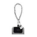 Karl Lagerfeld Universal Hand Strap Choupette - Smyczka / zawieszka do telefonu (srebrny)