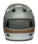 Kask full face BELL SANCTION 2 DLX MIPS alpine matte dark gray tan roz. L (57-59 cm) (NEW).