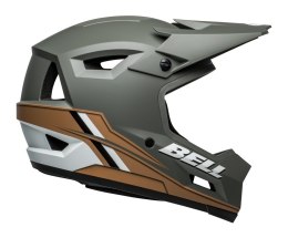 Kask full face BELL SANCTION 2 DLX MIPS step up matte tan gray roz. XL (59-61 cm) (NEW).