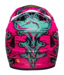 Kask full face BELL SANCTION 2 DLX MIPS bonehead gloss pink turquoise roz. XL (59-61 cm) (NEW) (LIMITED EDITION)