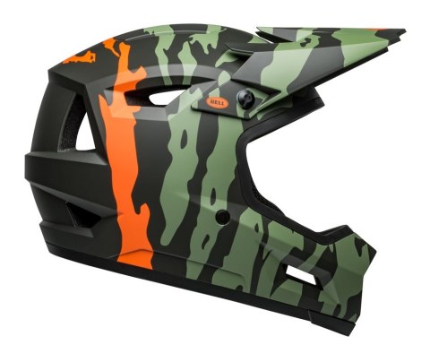 Kask full face BELL SANCTION 2 DLX MIPS ravine matte dark green orange roz. XL (59-61 cm) (NEW)