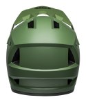 Kask full face BELL SANCTION 2 matte dark green roz. M (55-57 cm) (NEW)