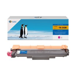 G&G kompatybilny toner z Brother TN243M, NT-PB243M, magenta, 1000s