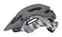 Kask mtb GIRO MANIFEST MIPS SPHERICAL matte charcoal rush roz. M (55-59 cm) (NEW 2025)