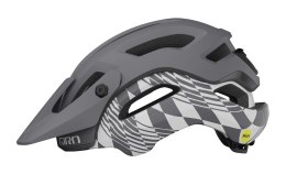 Kask mtb GIRO MANIFEST MIPS SPHERICAL matte charcoal rush roz. M (55-59 cm) (NEW 2025)