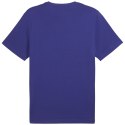 Koszulka męska Puma Essential Logo Tee fioletowa 586667 26