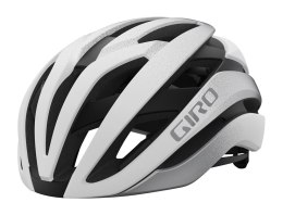 Kask szosowy GIRO CIELO MIPS matte white silver fade roz. S (51-55 cm) (NEW)