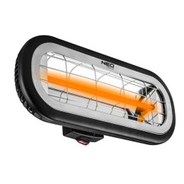 Promiennik podczerwieni (ogrzewacz) NEO TOOLS 90-032, 2000W, IP55, Low Glare Amber Lamp, pro vyhřívání podlah a prostor skladů a