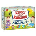 Gra Edukacyjna "Dzieci Kontra Rodzice. Zagadki" Rysunkowe Odpowiedzi