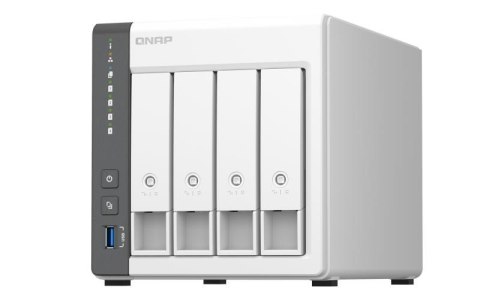 NAS STORAGE TOWER 4BAY/NO HDD TS-433-4G QNAP