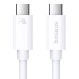 Kabel USB-C do USB-C Baseus Superior 2 240W. 1,8m (biały)