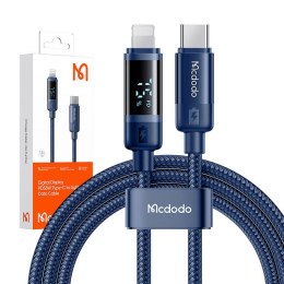 Kabel USB-C do Lightning Mcdodo CA-5211, 36W, 1.2m (niebieski)