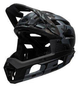 Kask full face BELL SUPER AIR R MIPS SPHERICAL matte gloss black camo roz. M (55-59 cm) (NEW)