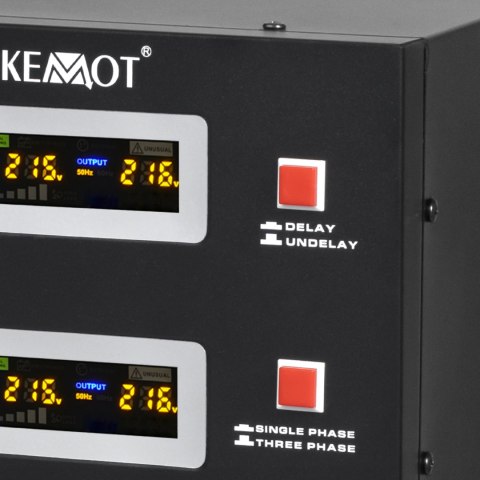 Automatyczny trójfazowy stabilizator napięcia KEMOT PROavr-25k Automatyczny trójfazowy stabilizator napięcia KEMOT PROavr-25k