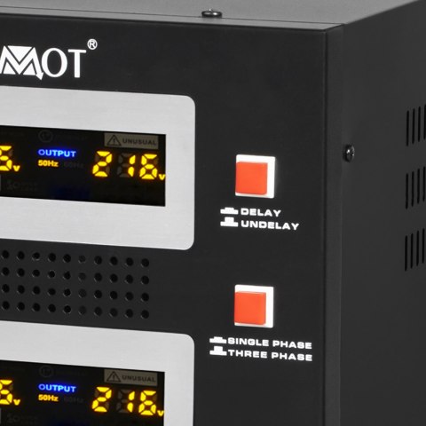 Automatyczny trójfazowy stabilizator napięcia KEMOT PROavr-30k Automatyczny trójfazowy stabilizator napięcia KEMOT PROavr-30k