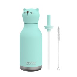 ASOBU butelka termiczna BESTIE BOTTLE CAT 460ml