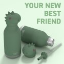 ASOBU butelka termiczna BESTIE BOTTLE DINOSAUR 460ml