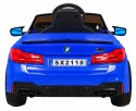 Auto Na Akumulator Pojazd BMW DRIFT M5 Niebieski LED Wolny Start MP3