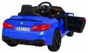 Auto Na Akumulator Pojazd BMW DRIFT M5 Niebieski LED Wolny Start MP3