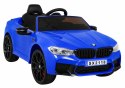 Auto Na Akumulator Pojazd BMW DRIFT M5 Niebieski LED Wolny Start MP3