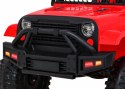 Jeep Na Akumulator Dark Night Czerwony Wolny Start EVA Audio LED