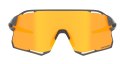 Okulary TIFOSI RAIL RACE CLARION satin vapor (2 szkła Clarion Orange 13%, Clear 90% transmisji światła) (NEW)