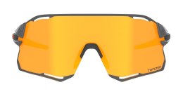 Okulary TIFOSI RAIL RACE CLARION satin vapor (2 szkła Clarion Orange 13%, Clear 90% transmisji światła) (NEW)