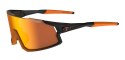 Okulary TIFOSI STASH CLARION black orange fade (3 szkła Clarion Orange 13%, AC Red 39%, Clear 90% transmisji światła) (NEW)