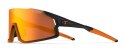 Okulary TIFOSI STASH CLARION black orange fade (3 szkła Clarion Orange 13%, AC Red 39%, Clear 90% transmisji światła) (NEW)