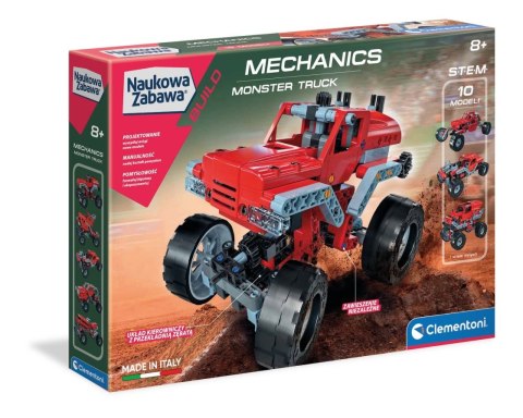 Monster Truck | Laboratorium Mechaniki