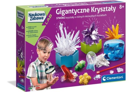 Gigantyczne Kryszatły | Naukowa zabawa