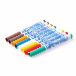 Crayola: Flamastry do szkła zmywalne 8 szt