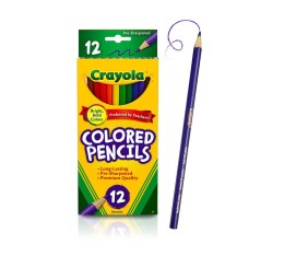 Crayola: Kredki ołówkowe 12 szt