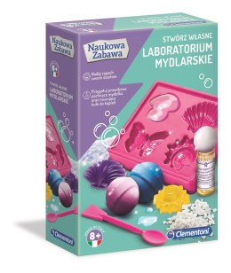 Naukowa Zabawa | Laboratorium Mydlarskie