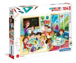 Puzzle maxi 104el. Moja Klasa | Clementoni