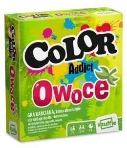 Gra karciana Color Addict, Owoce | Shuffle