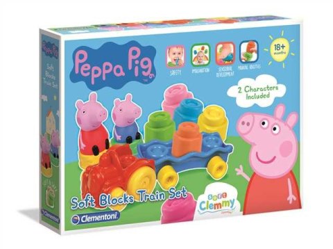 Zestaw Peppa Pig | Soft Clemmy