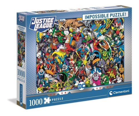 Clementoni | Impossible Dc Comics | Puzzle 1000el.