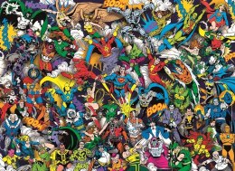 Clementoni | Impossible Dc Comics | Puzzle 1000el.