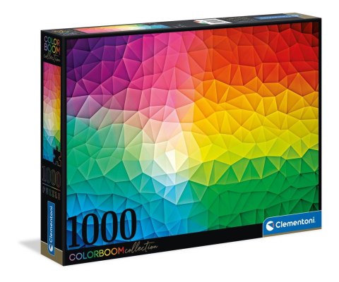 Clementoni - Puzzle 1000el. Color Boom Mosaic