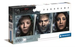 Clementoni - Puzzle 1000el. Panorama Netflix The Witcher