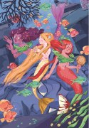 Clementoni - Puzzle 180el. Mermaids