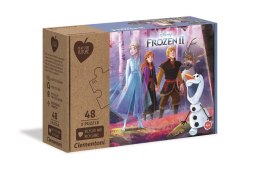 Clementoni: Puzzle 3X48el. Play For Future Frozen 2