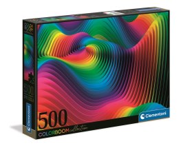 Clementoni - Puzzle 500el. Color Boom Waves