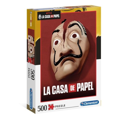 Clementoni: Puzzle 500el. - Dom z Papieru