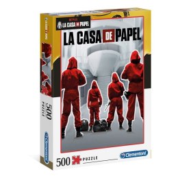 Clementoni: Puzzle 500el. - La Casa De Papel