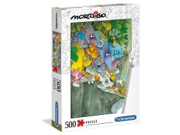 Clementoni: Puzzle 500el. Mordillo The Surrender