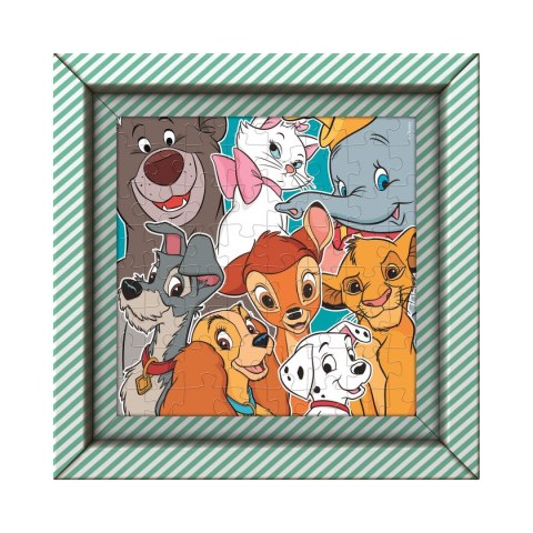 Clementoni: Puzzle 60el. Frame Me Up Disney Animals