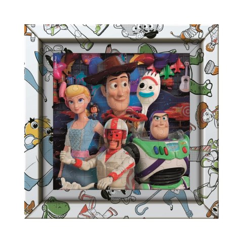 Clementoni: Puzzle 60el. Frame Me Up Toy Story 4