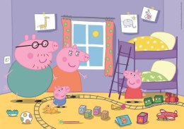 Clementoni - Puzzle 60el. Maxi Peppa Pig